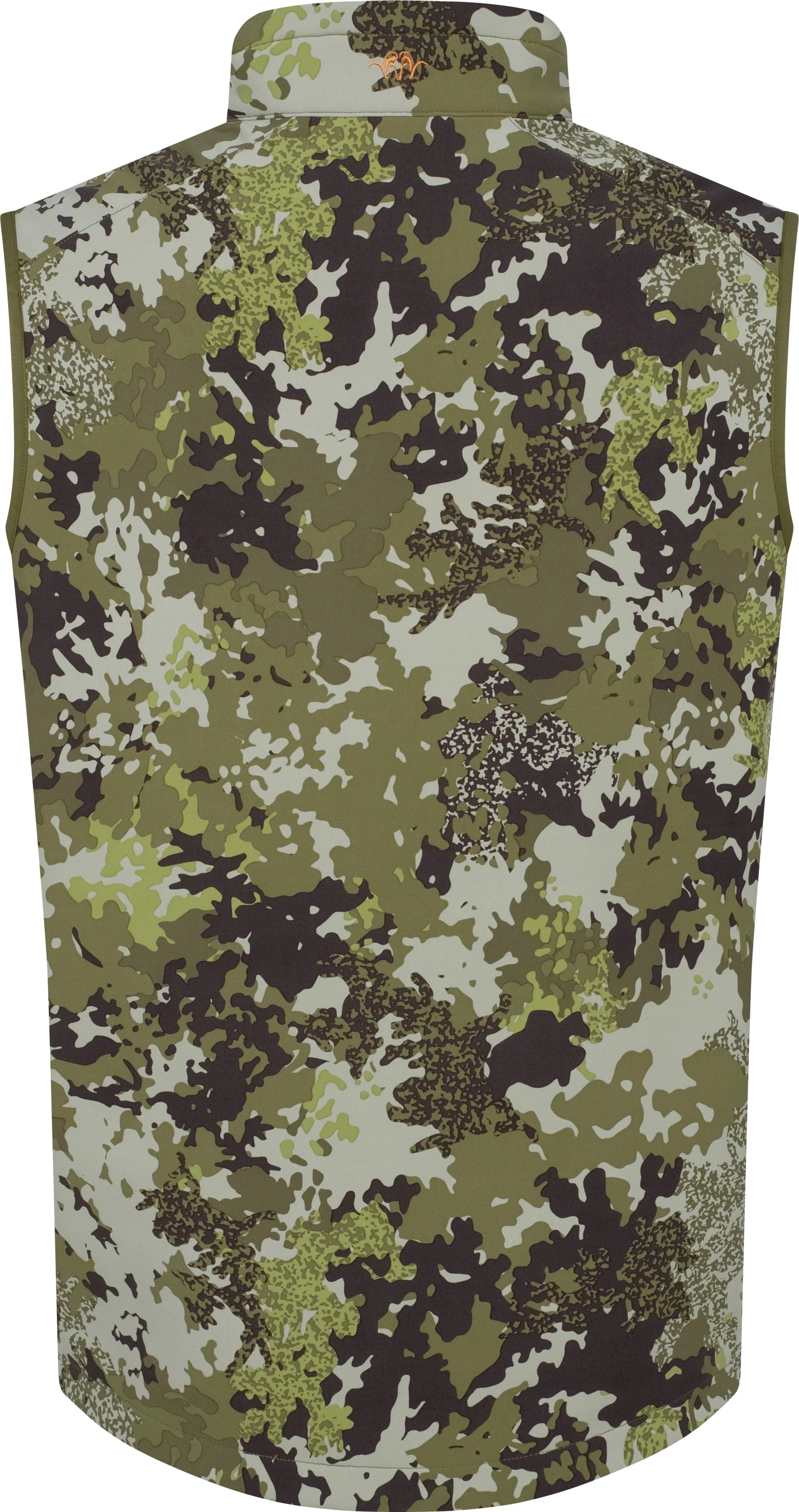 Chase Softshell Waistcoat - Huntec Camouflage