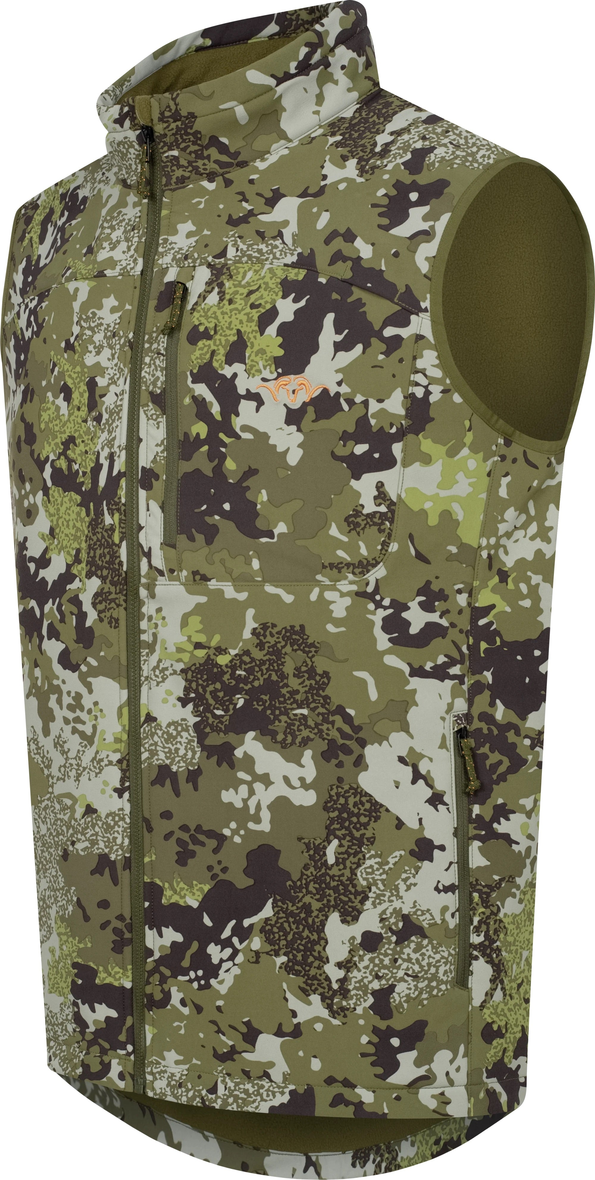 Chase Softshell Waistcoat - Huntec Camouflage