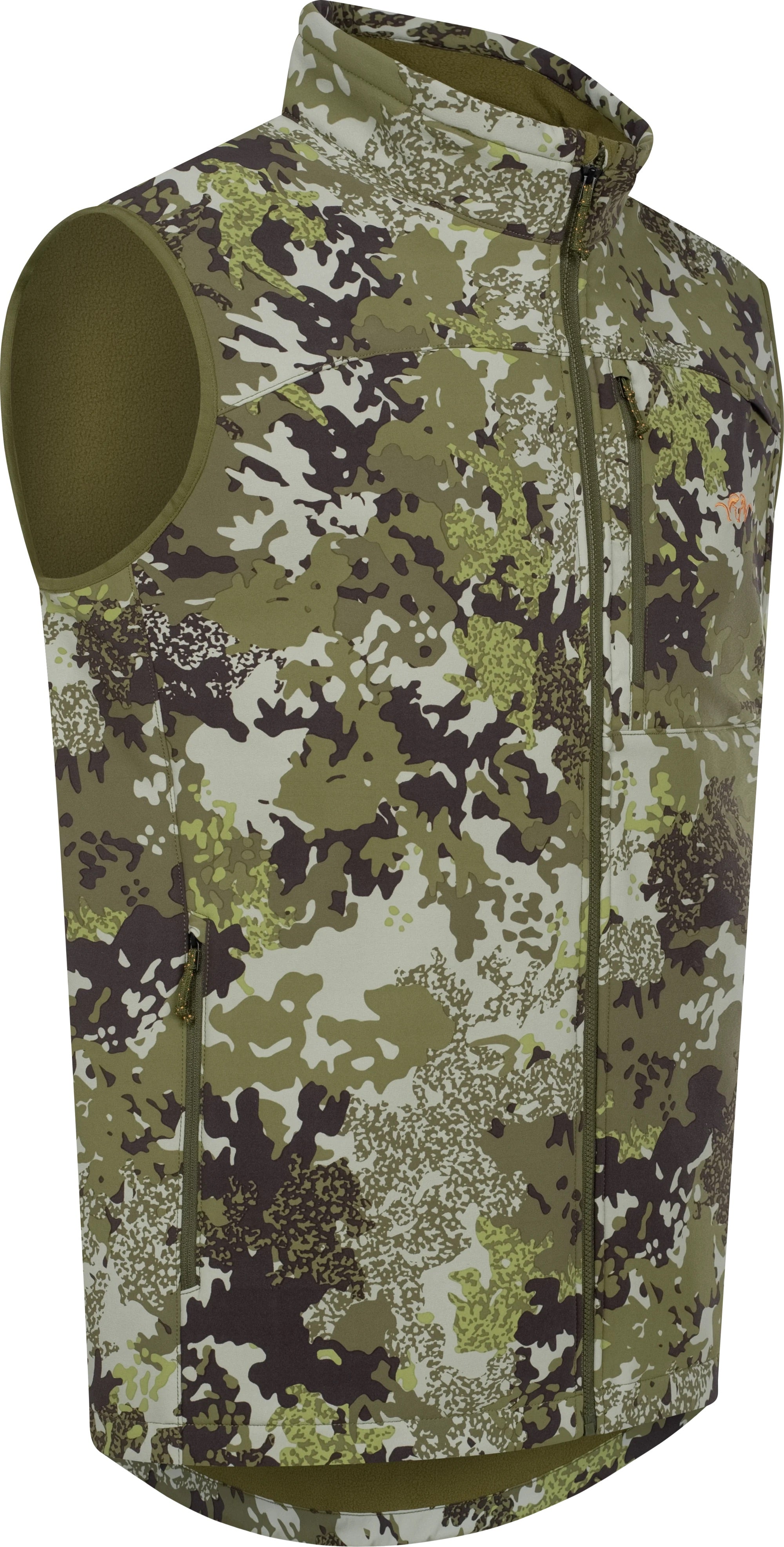 Chase Softshell Waistcoat - Huntec Camouflage