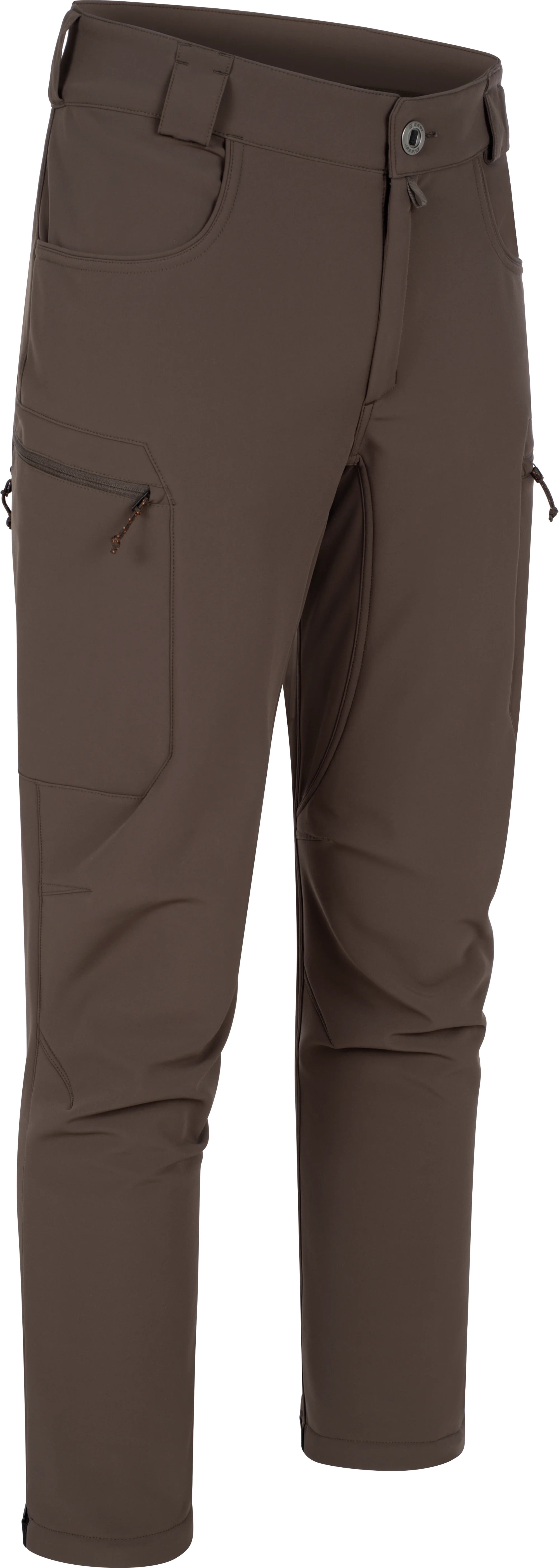 Chase Trousers - Dark Brown