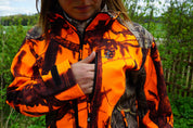 Softshelljacka Ghostcamo - Orange CamouflageSoftshelljacka Dam - Orange Camouflage