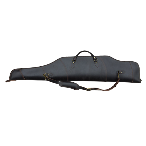Deerland Exclusive Vapenfodral i Läder – Mörkbrun, alternativ vy
