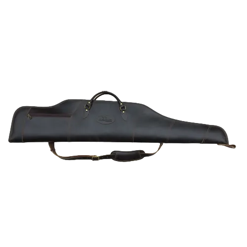 Deerland Exclusive Vapenfodral i Läder – Mörkbrun