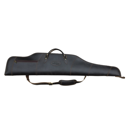 Deerland Exclusive Vapenfodral i Läder – Mörkbrun
