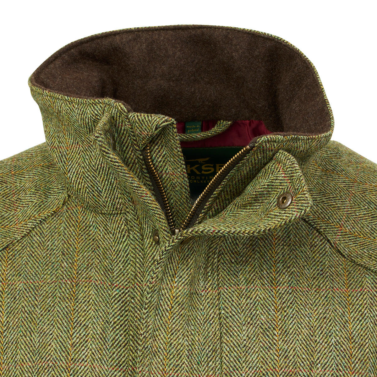Berleigh Fairfax CTX Coat - Herr krage
