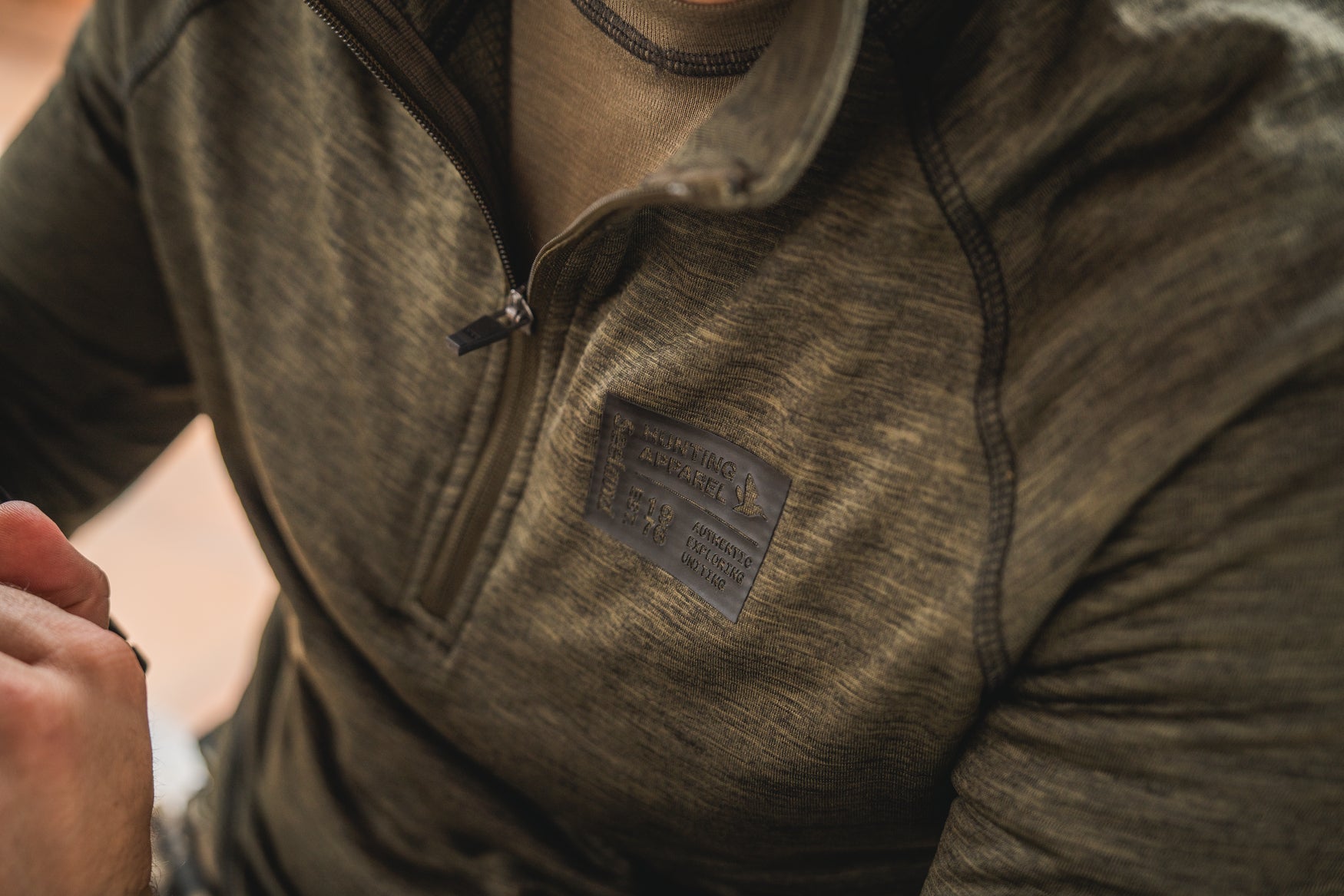 Peak Half-Zip - Fleecefodrad