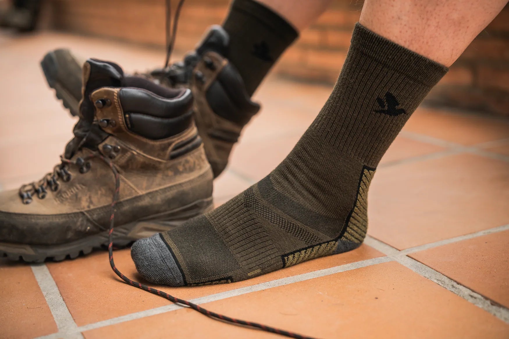 Field Merino Strumpa 2-pack - Seeland