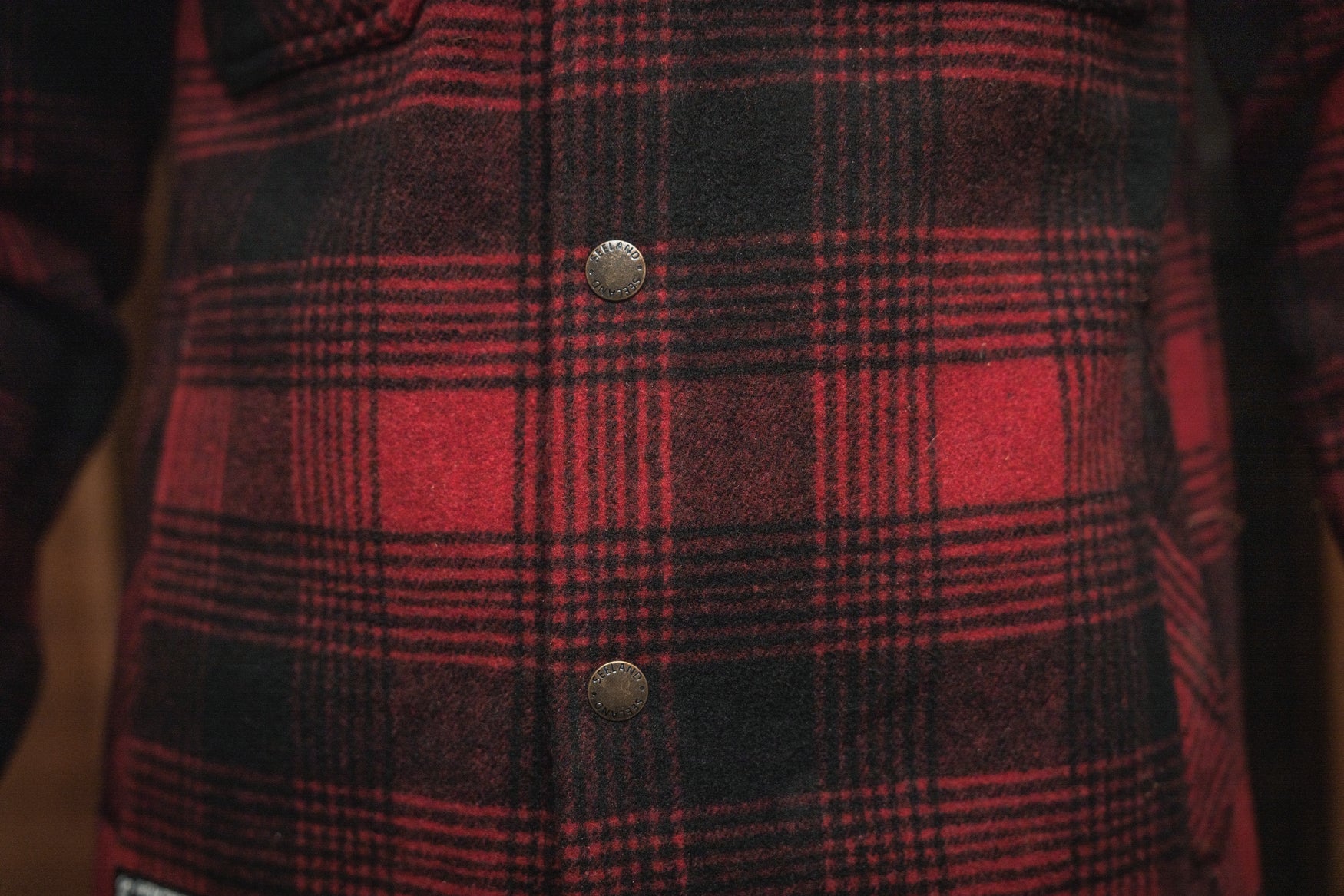 Canada Yukon Skjorta - Red Check