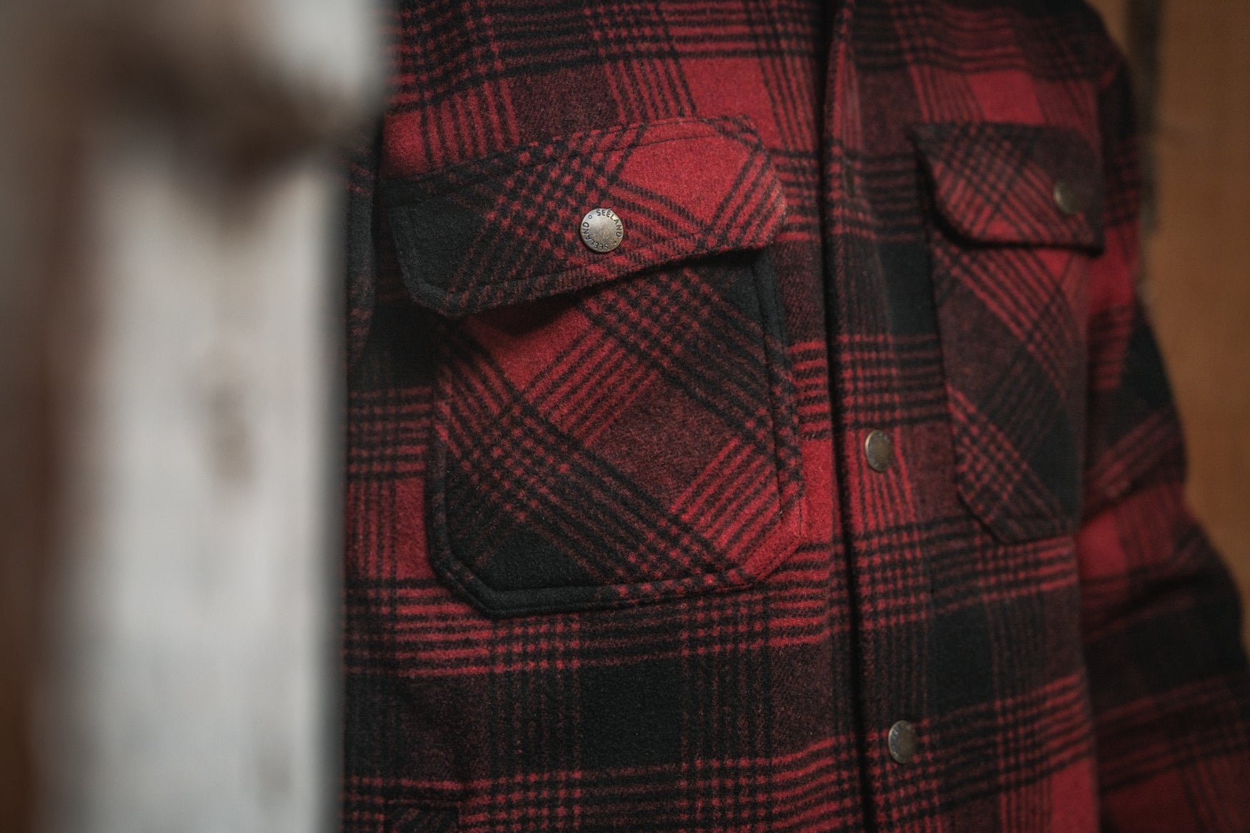 Canada Yukon Skjorta - Red Check