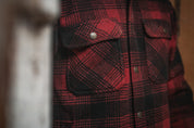 Canada Yukon Skjorta - Red Check