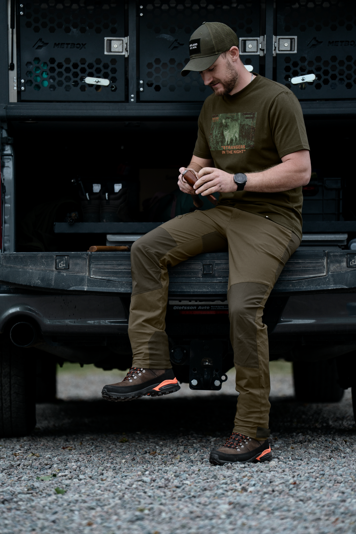 Ash Outdoor Friluftsbyxor - Seeland