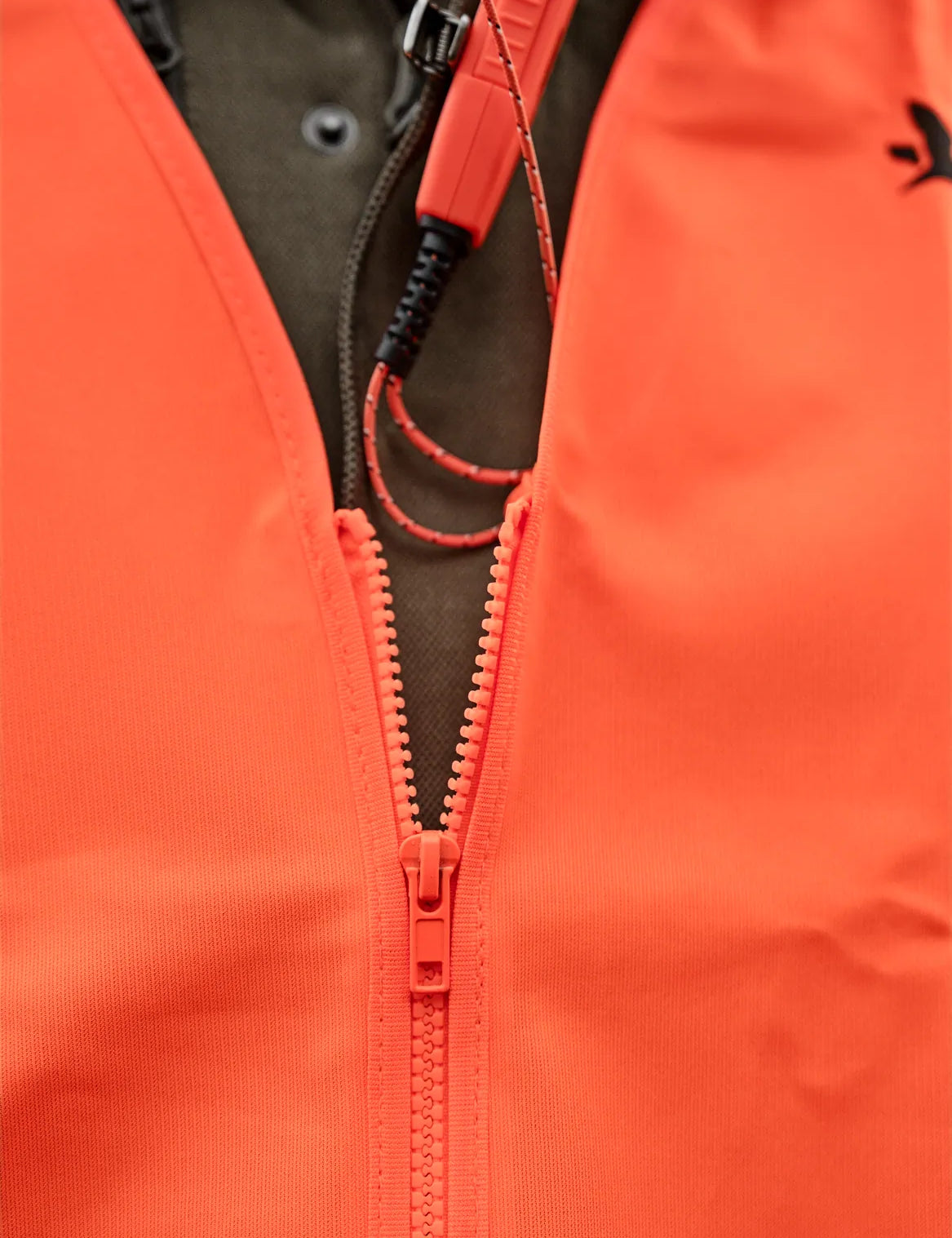 Säkerhetsväst Orange Blaze - Seeland