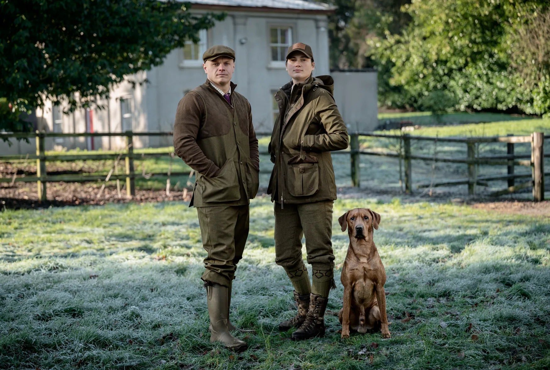 Woodcock Royale Eve Jacka Dam - Seeland