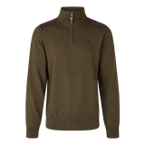 Pine Half Zip Tröja - Light Pine