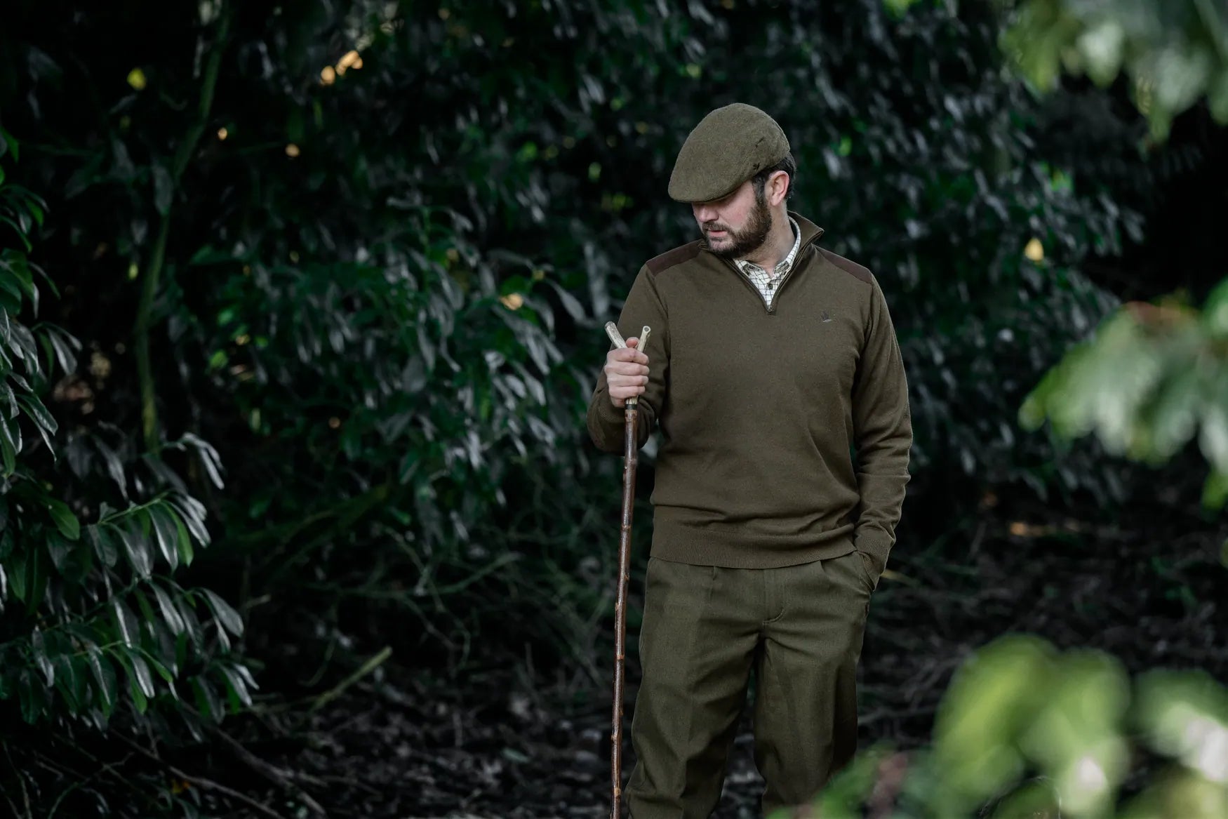 Pine Half Zip Tröja - Seeland