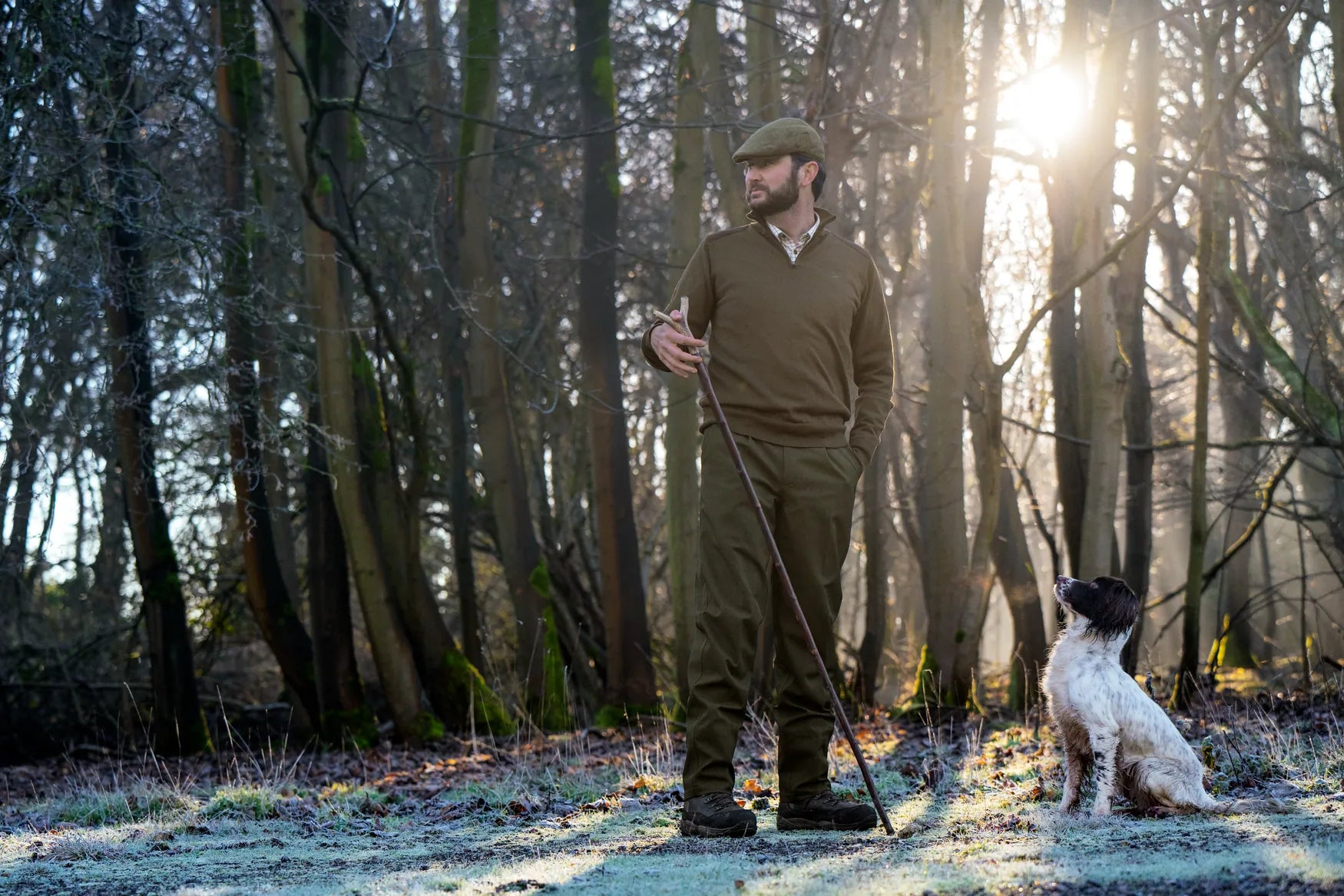 Pine Half Zip Tröja - Seeland