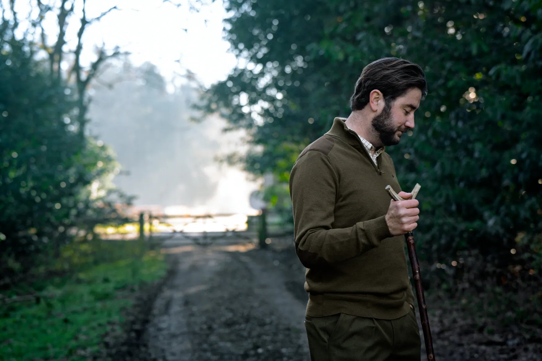 Pine Half Zip Tröja - Seeland