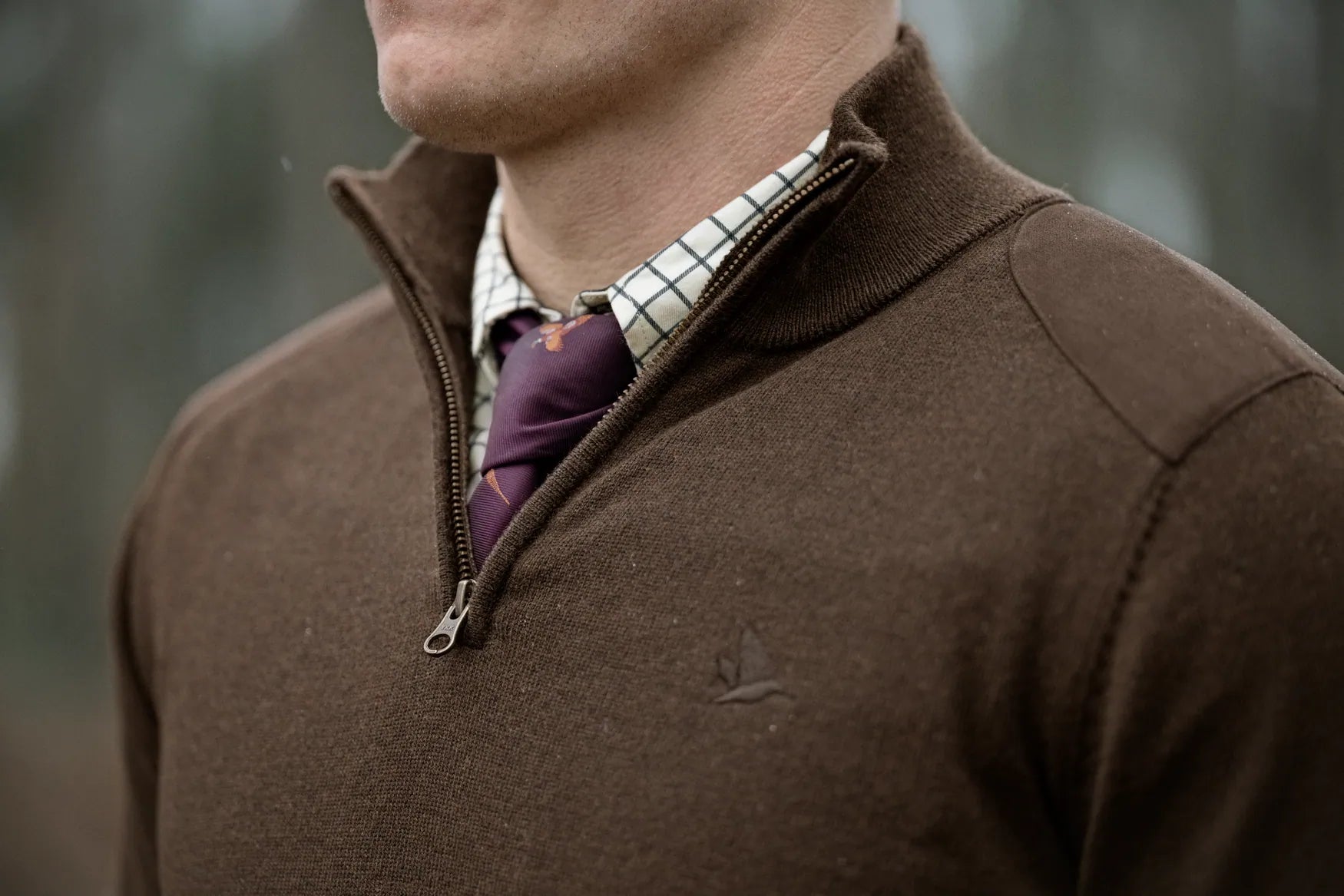 Pine Half Zip Tröja - Seeland