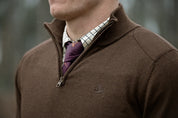 Pine Half Zip Tröja - Seeland