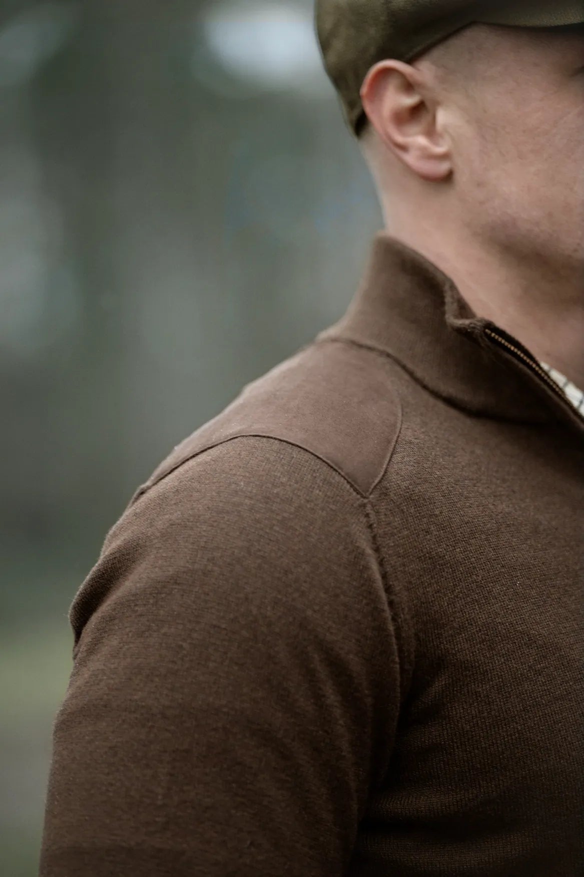 Pine Half Zip Tröja - Seeland
