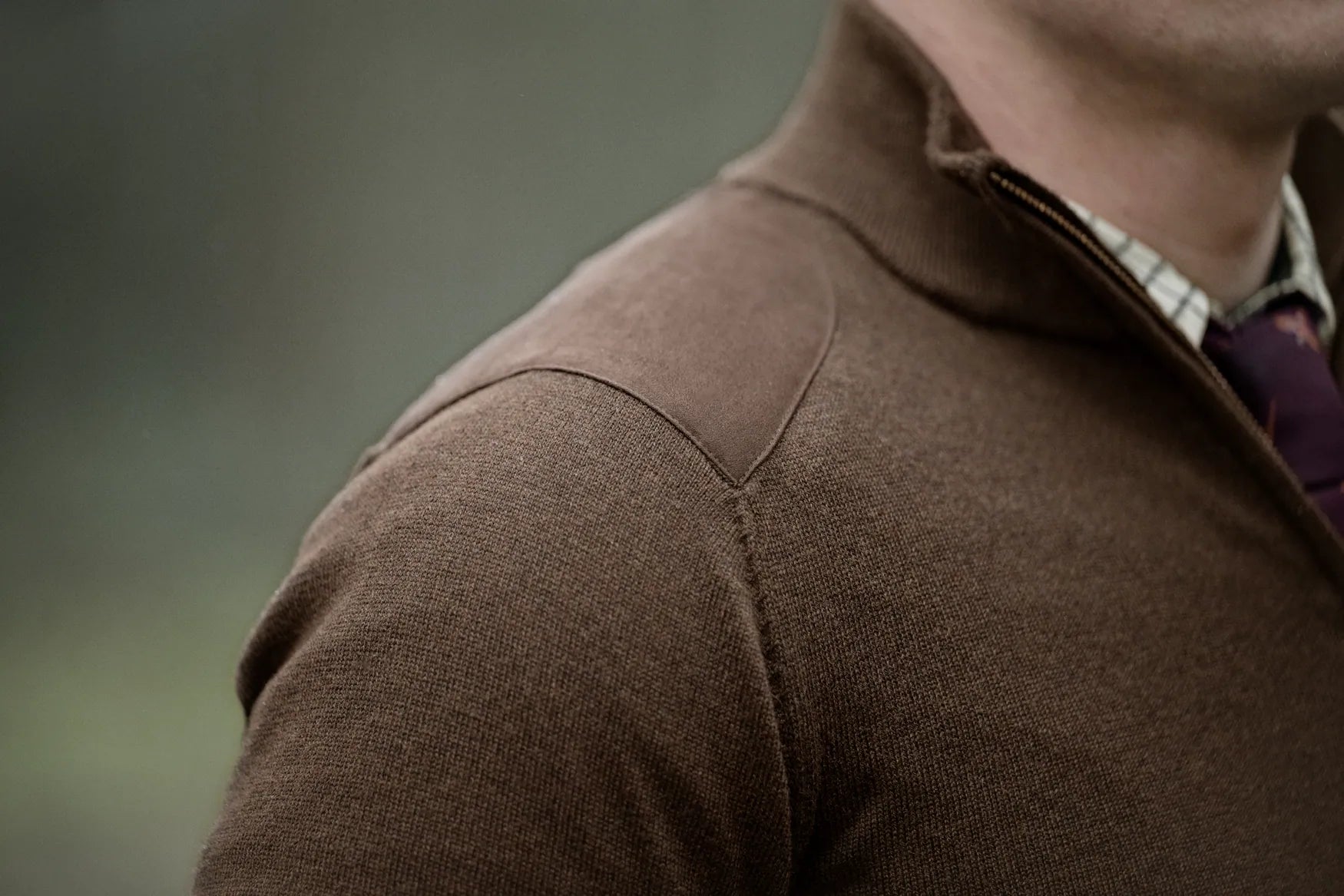 Pine Half Zip Tröja - Seeland