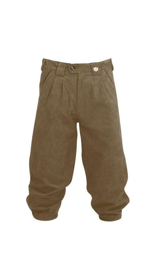 Alan Paine Dunswell Breeks Herr - Olive 
