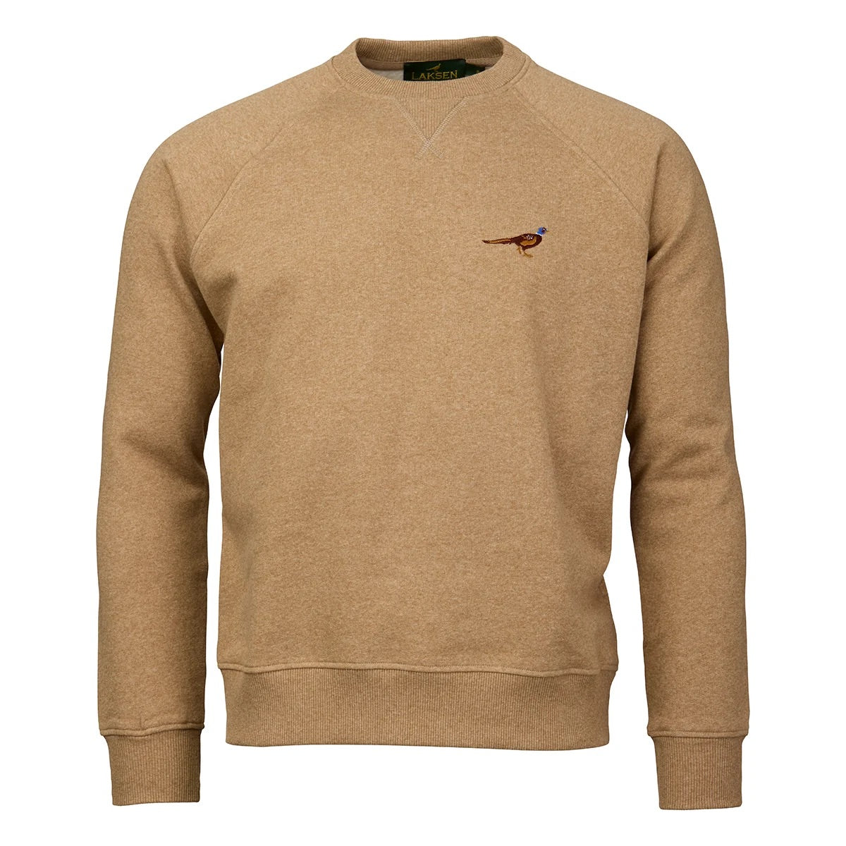 Laksen Fasan Sweatshirt - Camel
