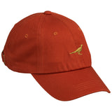 Pheasant Logo Cap - Rust
