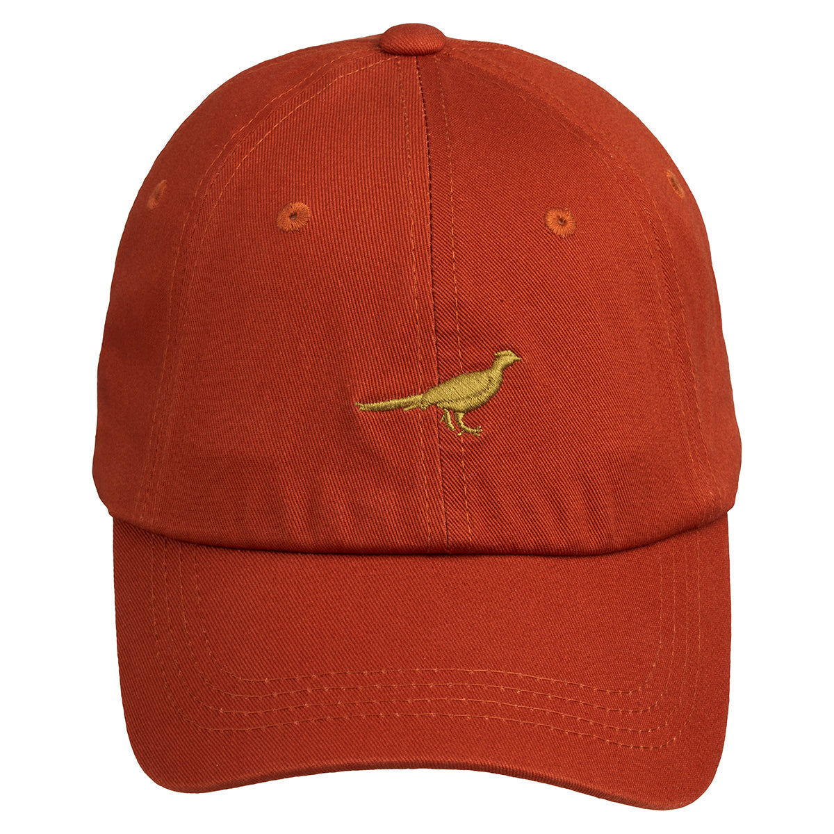 Laksen Pheasant Logo Cap - Rust
