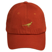 Laksen Pheasant Logo Cap - Rust