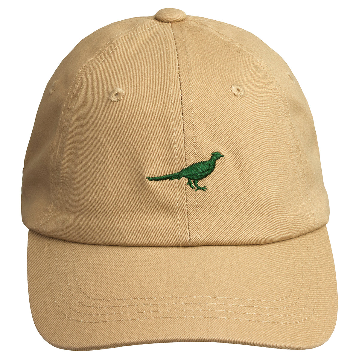 Laksen Pheasant Logo Cap - Sand