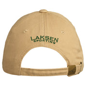 Laksen Pheasant Logo Cap - Sand