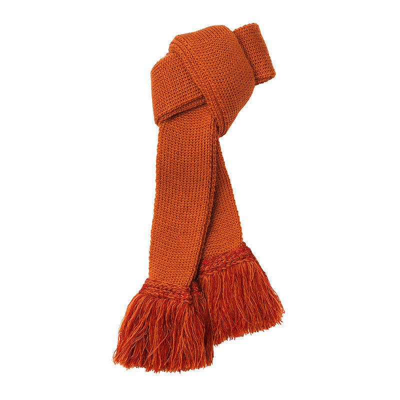 Laksen Garter Ties Mandarin Wine