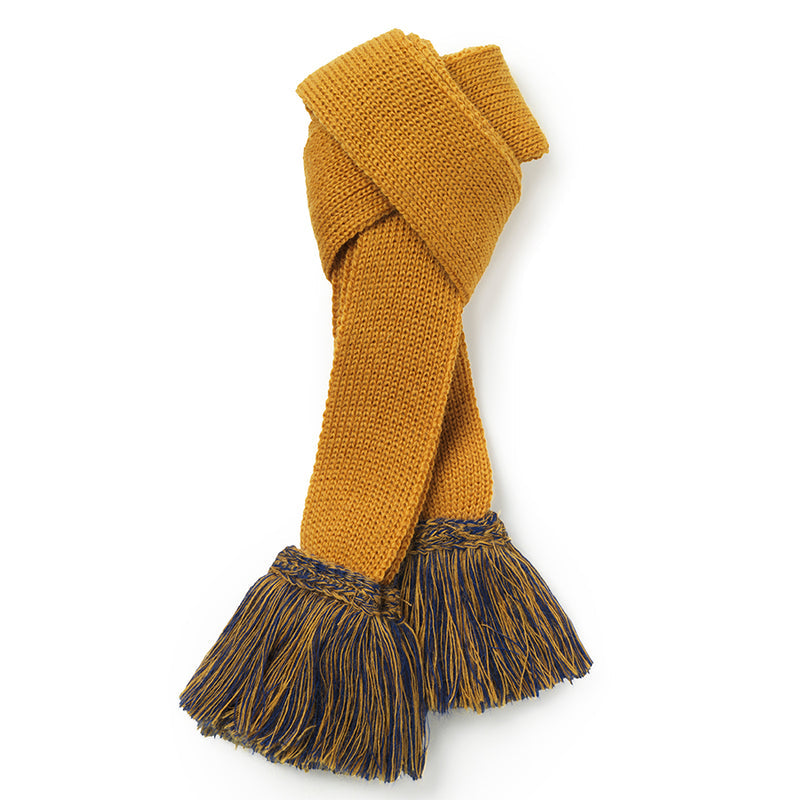 Laksen Garter Ties Gorse Midnight