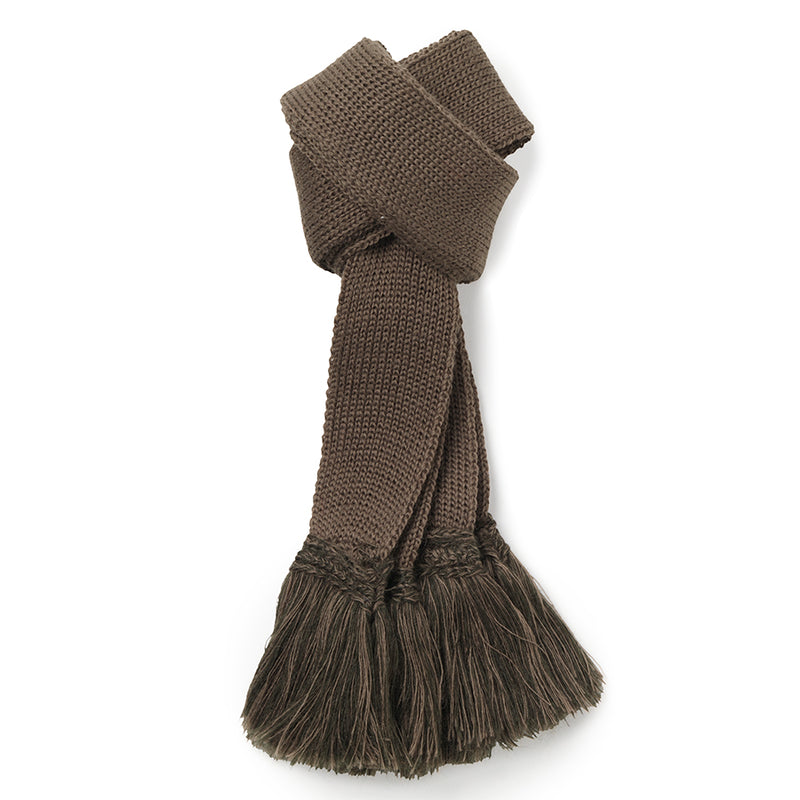 Laksen Garter Ties Loden Camel