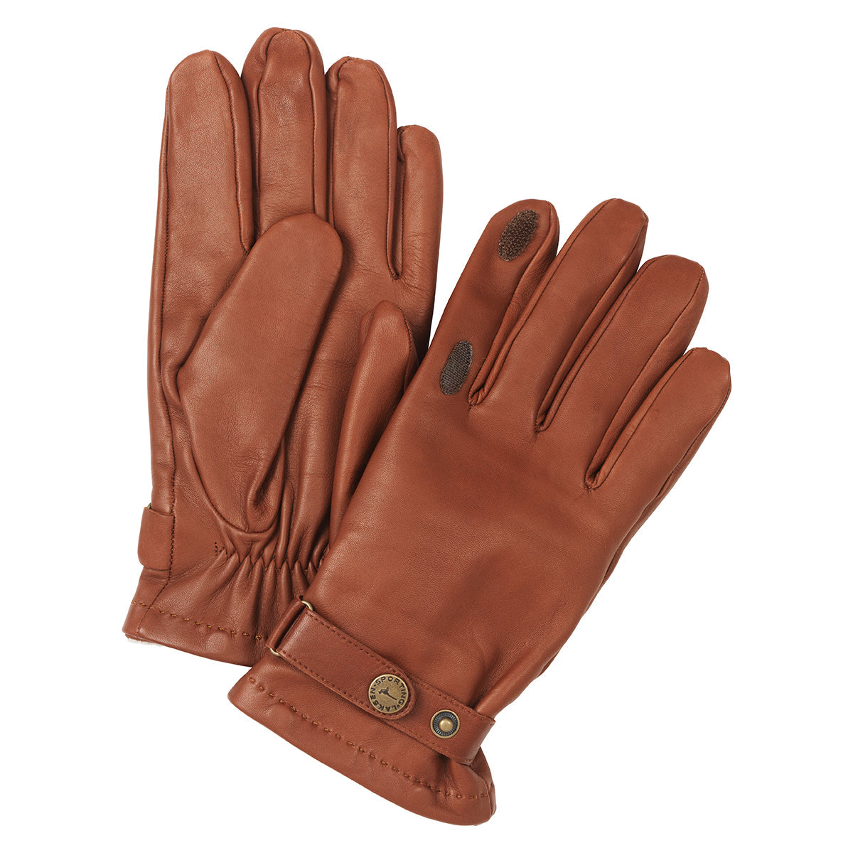 Laksen Sutton Shooting Gloves - Cognac
