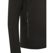 Abisko Full Zip Fleece - Brown Bark