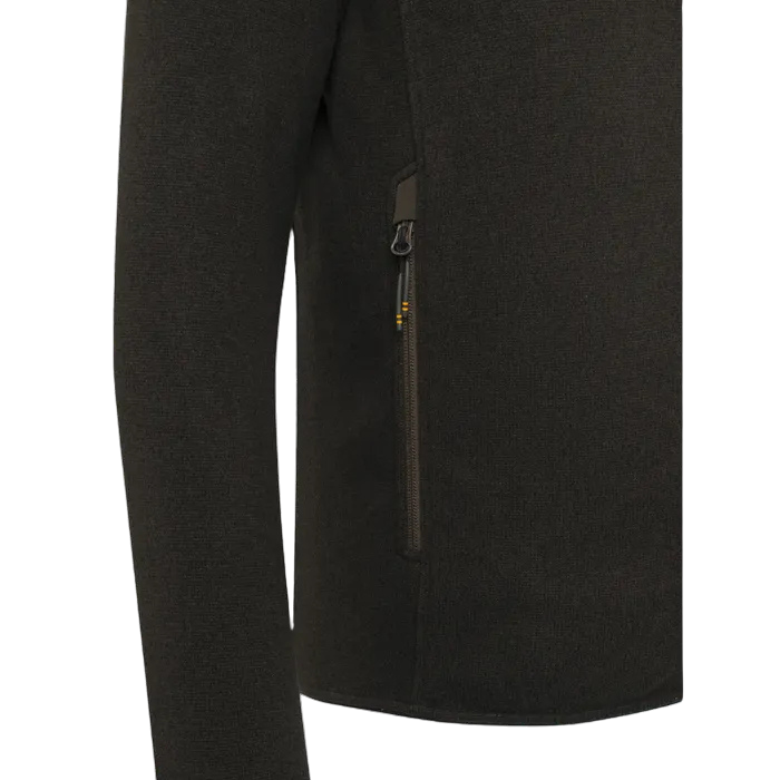Abisko Full Zip Fleece - Brown Bark