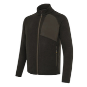 Abisko Full Zip Fleece - Brown Bark