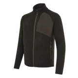 Abisko Full Zip Fleece - Brown Bark