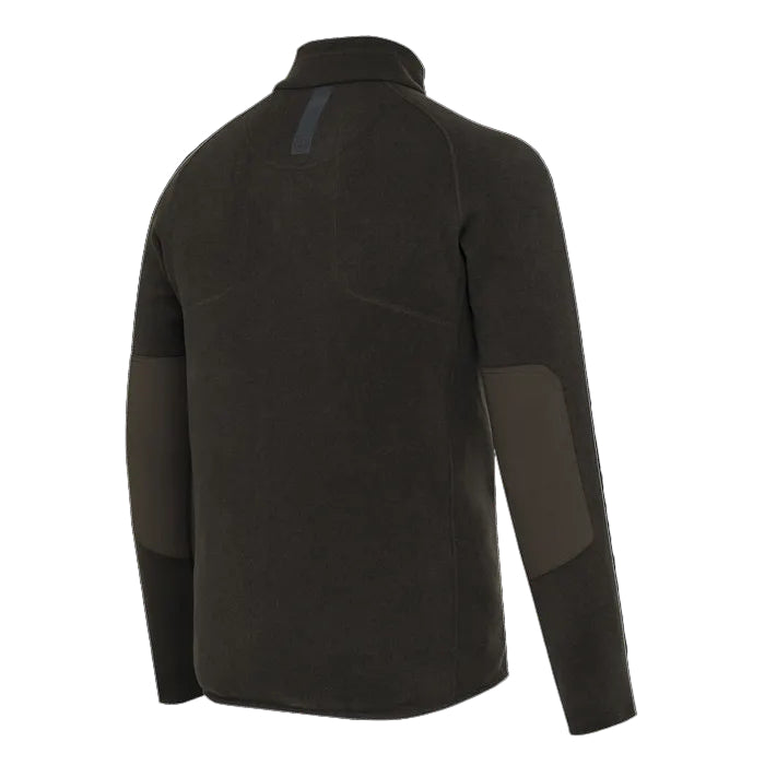 Abisko Full Zip Fleece - Brown Bark