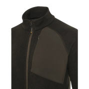 Abisko Full Zip Fleece - Brown Bark