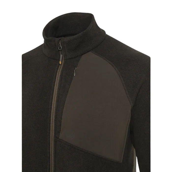 Abisko Full Zip Fleece - Brown Bark