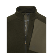 Abisko Full Zip Fleece - Green Moss