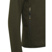 Abisko Full Zip Fleece - Green Moss