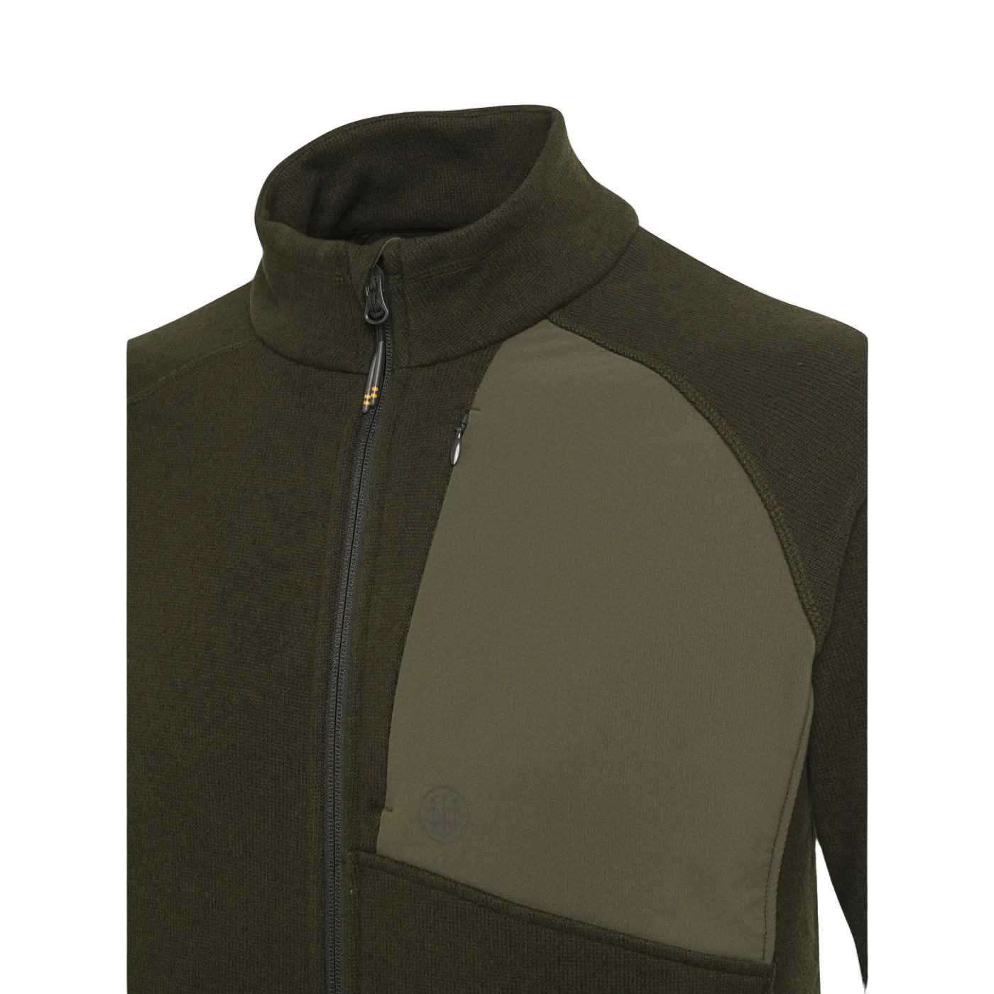 Abisko Full Zip Fleece - Green Moss