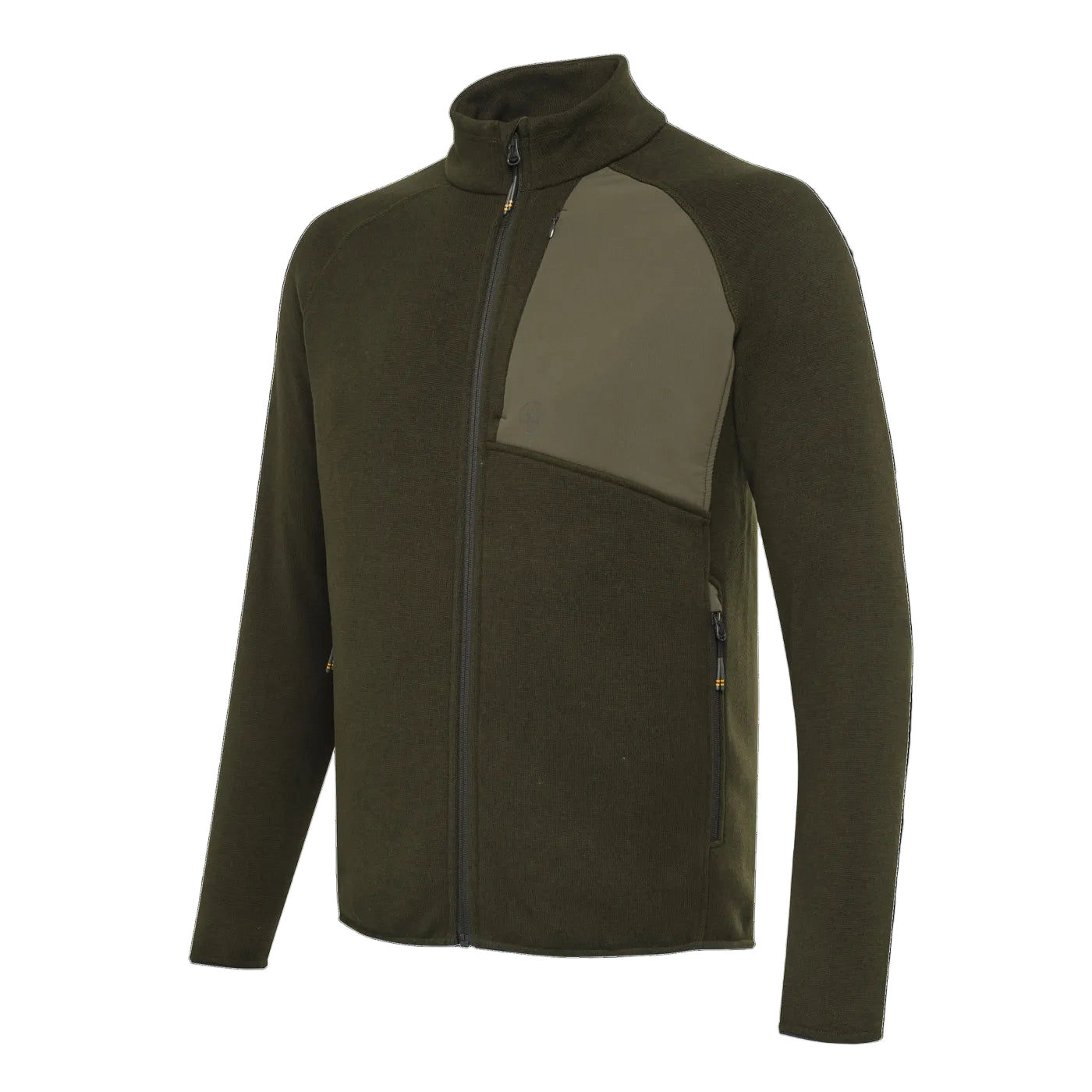 Abisko Full Zip Fleece - Green Moss