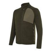 Abisko Full Zip Fleece - Green Moss
