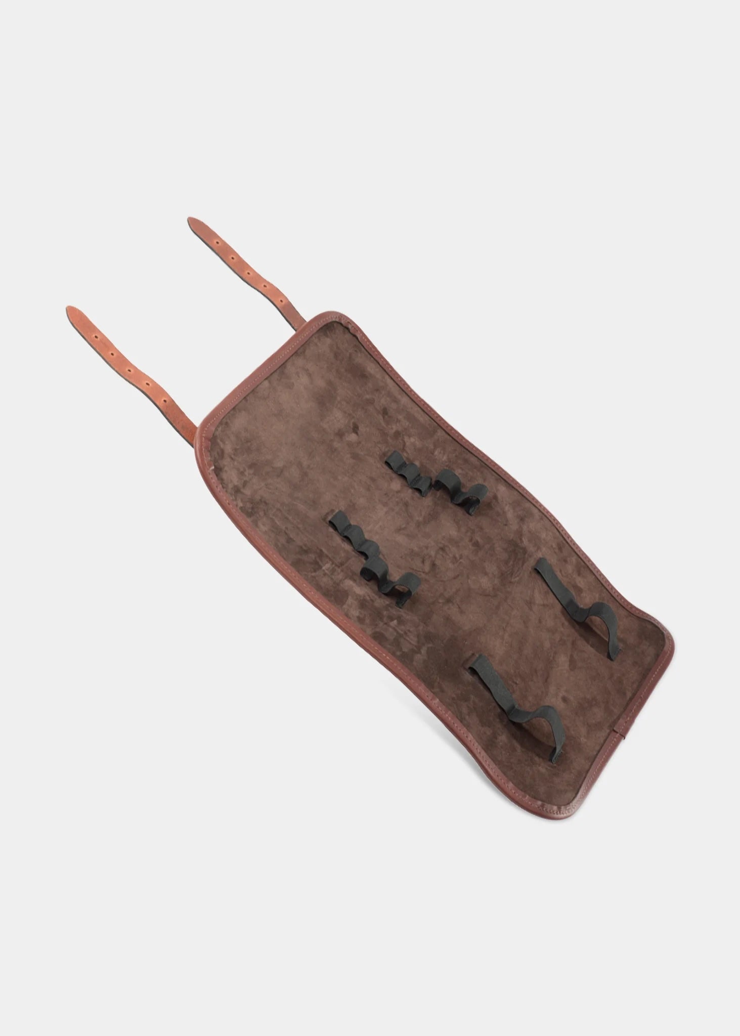 Alan Paine Vapenvårdsmatta i Läder 