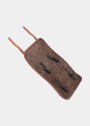 Alan Paine Vapenvårdsmatta i Läder 